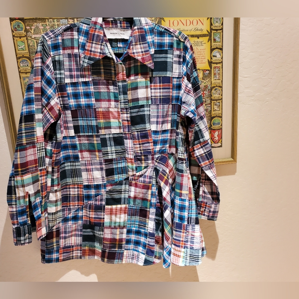 Marques'almeida Patchwork Tunic, Size Medium - image 8